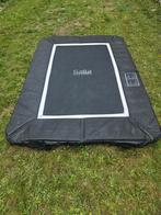 Salta Trampoline 214x153 inground, Ophalen, Gebruikt