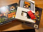 Donkey Kong 64 N64 Compleet met Doos & Expansion Pak, Ophalen of Verzenden, Gebruikt, Zonder controller