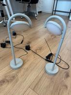 2x Hay Marselis Bureaulamp/Tafellamp, Ophalen of Verzenden, Zo goed als nieuw, Metaal, Minder dan 50 cm