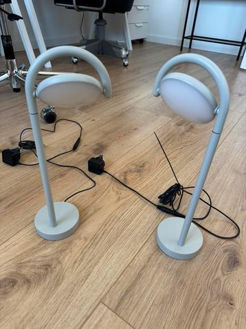 2x Hay Marselis Bureaulamp/Tafellamp beschikbaar voor biedingen