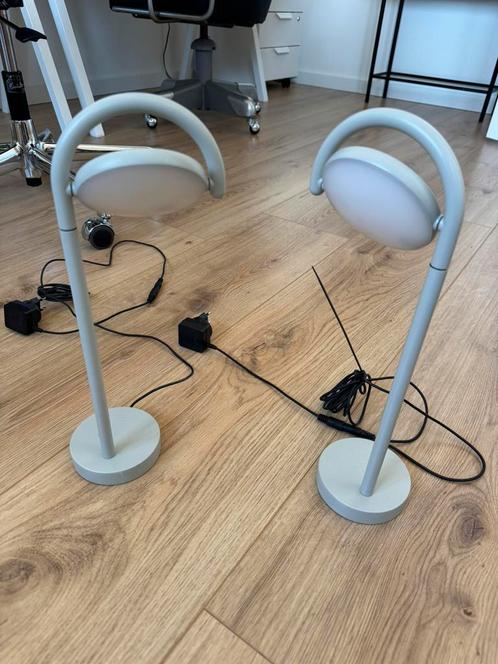 2x Hay Marselis Bureaulamp/Tafellamp, Huis en Inrichting, Lampen | Tafellampen, Zo goed als nieuw, Minder dan 50 cm, Metaal, Ophalen of Verzenden
