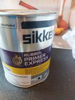 Sikkens Rubbol Primer, Doe-het-zelf en Verbouw, Verf, Beits en Lak, Ophalen, Wit, Minder dan 5 liter, Verf