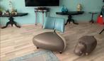 Leolux pallone Pa, Huis en Inrichting, Fauteuils, Ophalen, Zo goed als nieuw, 75 tot 100 cm, Leer