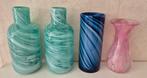 Gekleurde vazen, Ophalen, Zo goed als nieuw, Glas