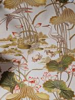 Heel mooi vliesbehang met reliëf lotus pond, Ophalen, Minder dan 10 m²