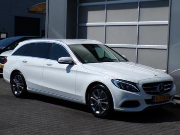 Mercedes-Benz C-klasse Estate 180|Cruise|Navi|LED|Trekh.|PDC beschikbaar voor biedingen