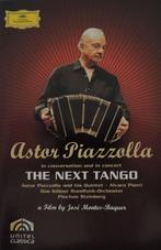 Piazzolla - The next Tango - Deutsche Grammophon - 2007, Cd's en Dvd's, Dvd's | Muziek en Concerten, Muziek en Concerten, Zo goed als nieuw