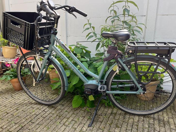 Gazelle Heavy Duty Dames E-bike, Fietsen en Brommers, Elektrische fietsen, Gebruikt, Gazelle, 51 tot 55 cm, 50 km per accu of meer