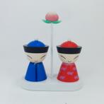 Alessi Mr. & Mrs. Chin Family - Stefano Giovannoni, Ophalen of Verzenden