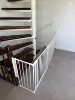 Traphekje BabyDan Flex met 2 deurtjes te koop, Kinderen en Baby's, Traphekjes, Ophalen, Zo goed als nieuw, Overige materialen