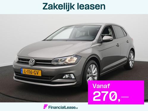 Volkswagen Polo 1.0 TSI Highline DSG | Navigatie | Camera |, Auto's, Volkswagen, Bedrijf, Lease, Financial lease, Polo, ABS, Adaptive Cruise Control