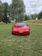 Mazda MX-5 1.6 Miata U9 1991 Rood, Auto's, Mazda, Euro 2, Achterwielaandrijving, 4 cilinders, Cabriolet