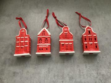 Postcode Loterij Huisjes - Kerstboomhangers beschikbaar voor biedingen