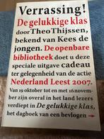 De Gelukkige Klas - Theo Thijssen, Ophalen of Verzenden, Gelezen, Nederland