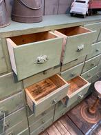 Landelijk brocante kast ladekast hobbykast, Ophalen