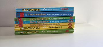 Koen Kampioen, 7 boeken, bieden vanaf € 40,- beschikbaar voor biedingen