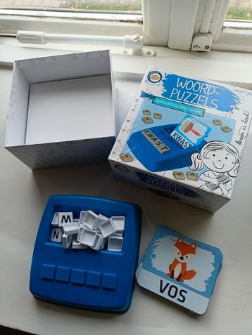 Woordpuzzels vanaf 5 jaar beschikbaar voor biedingen