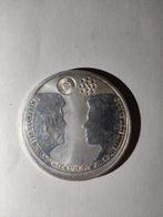 Huwelijksmunt Willem-Alexander & Máxima, Postzegels en Munten, Munten | Nederland, Ophalen of Verzenden, Koningin Beatrix