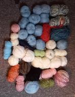 35 bollen diverse wol en garens, Ophalen of Verzenden, Zo goed als nieuw, Breien of Haken, Wol of Garen