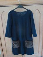 RIVER WOODS Blauwe Jurk maat 42, Kleding | Dames, Jurken, Ophalen of Verzenden, Zo goed als nieuw, Maat 42/44 (L), Blauw