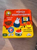 Nijntje Stoelendans met Muziekdoos, Kinderen en Baby's, Speelgoed | Buiten | Speeltoestellen, Ophalen of Verzenden, Gebruikt, Overige typen