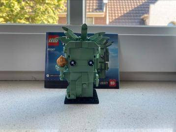 LEGO Brickheadz – 40367, Vrijheidsbeeld beschikbaar voor biedingen