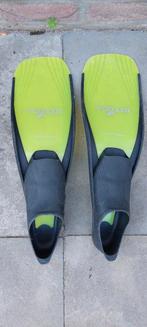 Flippers zwemvliezen maat 38/39, Watersport en Boten, Ophalen of Verzenden, Zo goed als nieuw, Snorkelvinnen