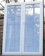 pvc terrasraam , raam , kozijn , 134 x 186 wit, Verzenden, Nieuw, 160 cm of meer, 120 tot 160 cm