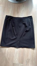 Zwarte rok van witteveen maat 48, Ophalen of Verzenden, Gedragen, Maat 46/48 (XL) of groter, Zwart