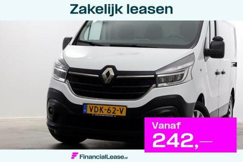 Renault Trafic 2.0 dCi 145pk E6 L1H1 Comfort Navi/LED/2x Sch, Auto's, Bestelauto's, Bedrijf, Lease, Financial lease, ABS, Airconditioning