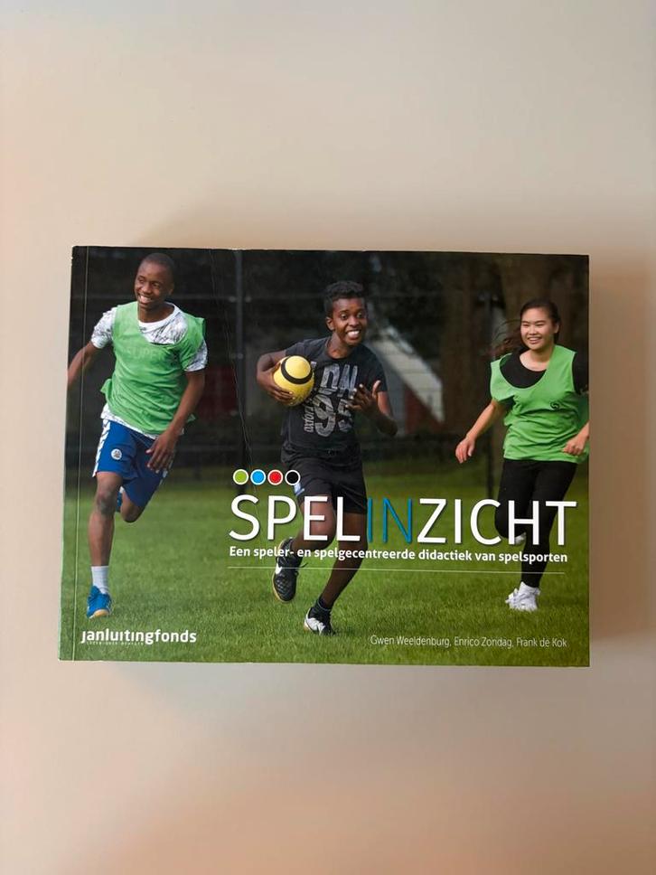 Spelinzicht: Didactiek voor Spelsporten, Boeken, Sportboeken, Zo goed als nieuw, Overige sporten, Ophalen of Verzenden