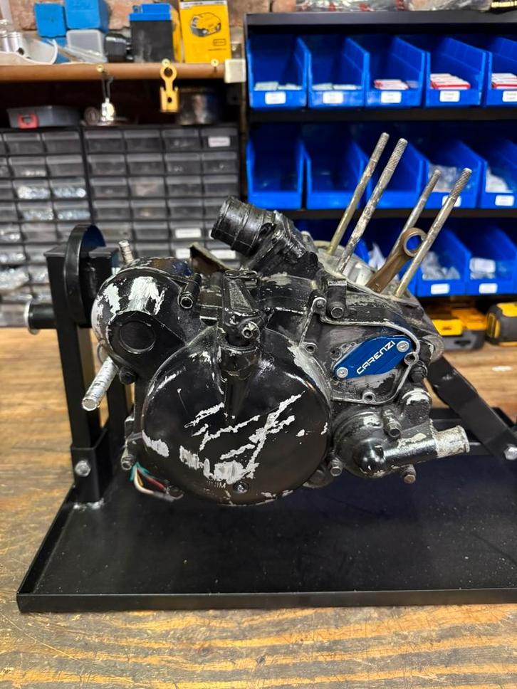 Derbi gpr blok met balans as, Fietsen en Brommers, Brommeronderdelen | Algemeen, Zo goed als nieuw, Blok, Ophalen of Verzenden