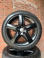 17” inch AUDI A3 Winterset Zwart ORIGINEEL Velgen Banden, Ophalen