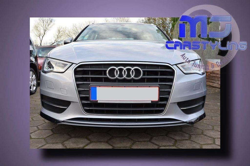 Audi A3 8V - Voorbumper spoiler, Auto diversen, Tuning en Styling, Ophalen of Verzenden