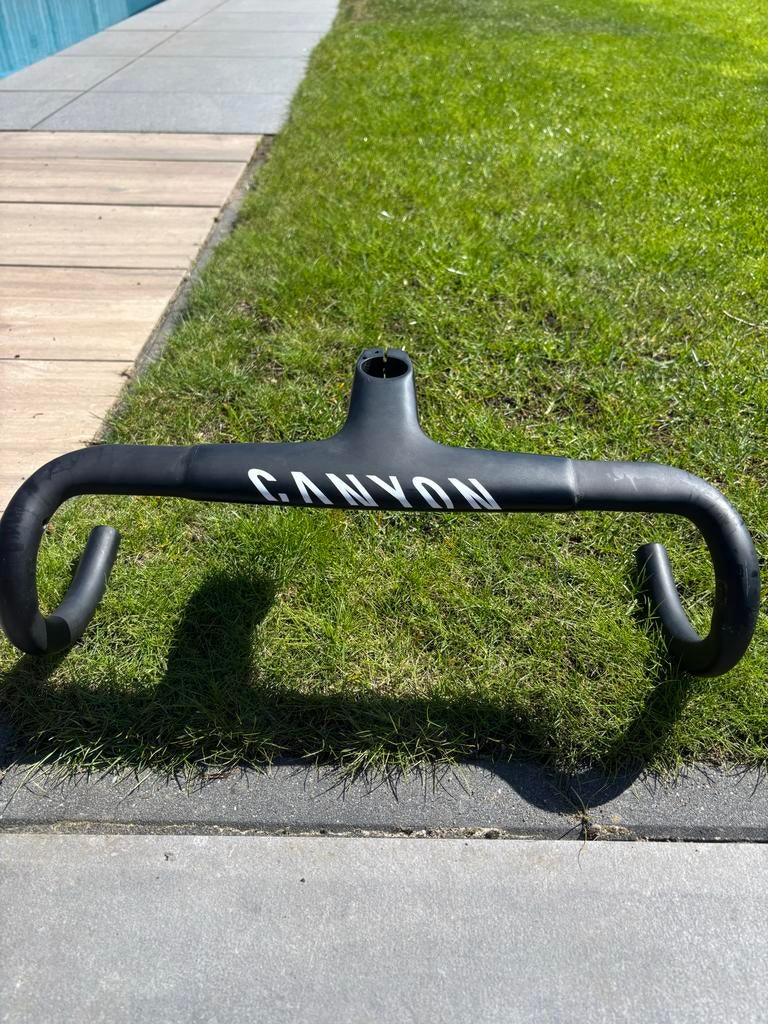 Canyon Cockpit CP0030 90x420mm, Stuur, Ophalen of Verzenden, Zo goed als nieuw, Racefiets