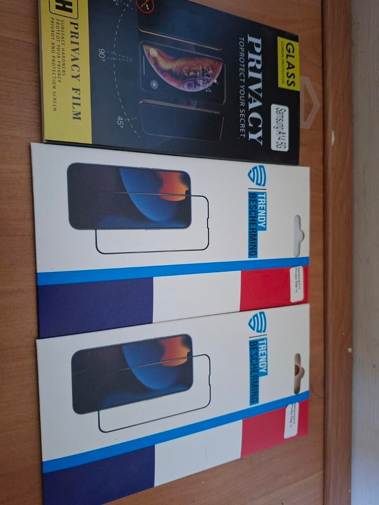 Samsung a14 privacy schermplaatjes, Ophalen