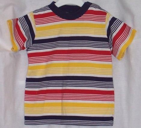 Gestreept t-shirt Beluga New York maat 62 NIEUW (1720) a, Kinderen en Baby's, Babykleding | Maat 62, Beluga New York, Nieuw, Ophalen of Verzenden