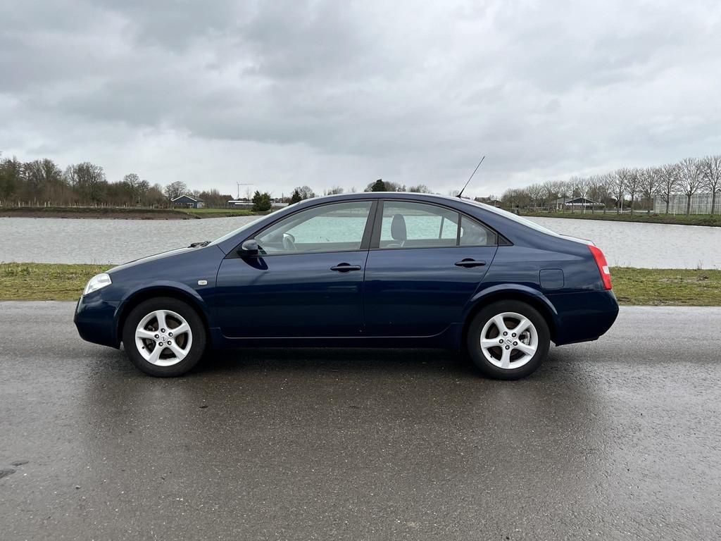 Nissan Primera 2.0 Business Edition Clima, camera, trekhaak, Auto's, Nissan, 1998 cc, Stof, Gebruikt, 4 cilinders