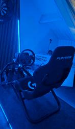 Complete Sim Rig: Trophy, G Pro Racing wheel, Fanatec pedals, Ophalen