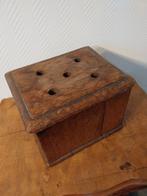 Mooie oude houten stoof, Antiek en Kunst, Ophalen of Verzenden