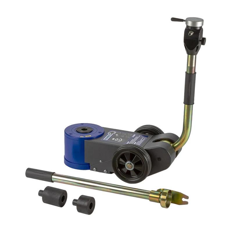 Luchtvloerkrik 30T - 15T / Nieuw, Ophalen of Verzenden, Nieuw, Hydraulisch, Garagekrik