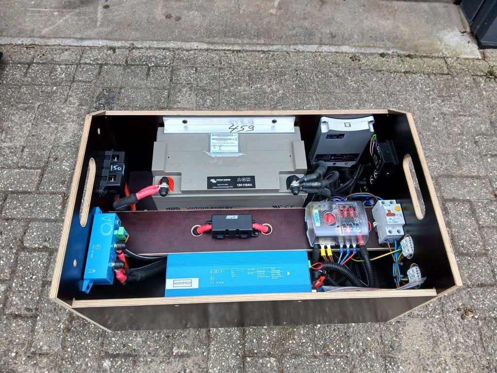 Omvormer compleet plug & play, Ophalen