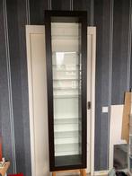 IKEA Bertby Vitrinekast met extra glazen platen, Met plank(en), Minder dan 50 cm, Gebruikt, 200 cm of meer