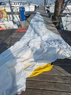 Spinnaker wit, 6 meter of meer, Spinnaker, Zo goed als nieuw, Ophalen