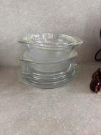 Gratis glazen ovenschalen, Overige typen, Ophalen, Gebruikt, Glas