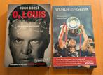 Boeken: O, Louis en Wenen van Geluk - Voor Ajax fans, Boeken, Ophalen of Verzenden, Gelezen, Hugo Borst, Balsport