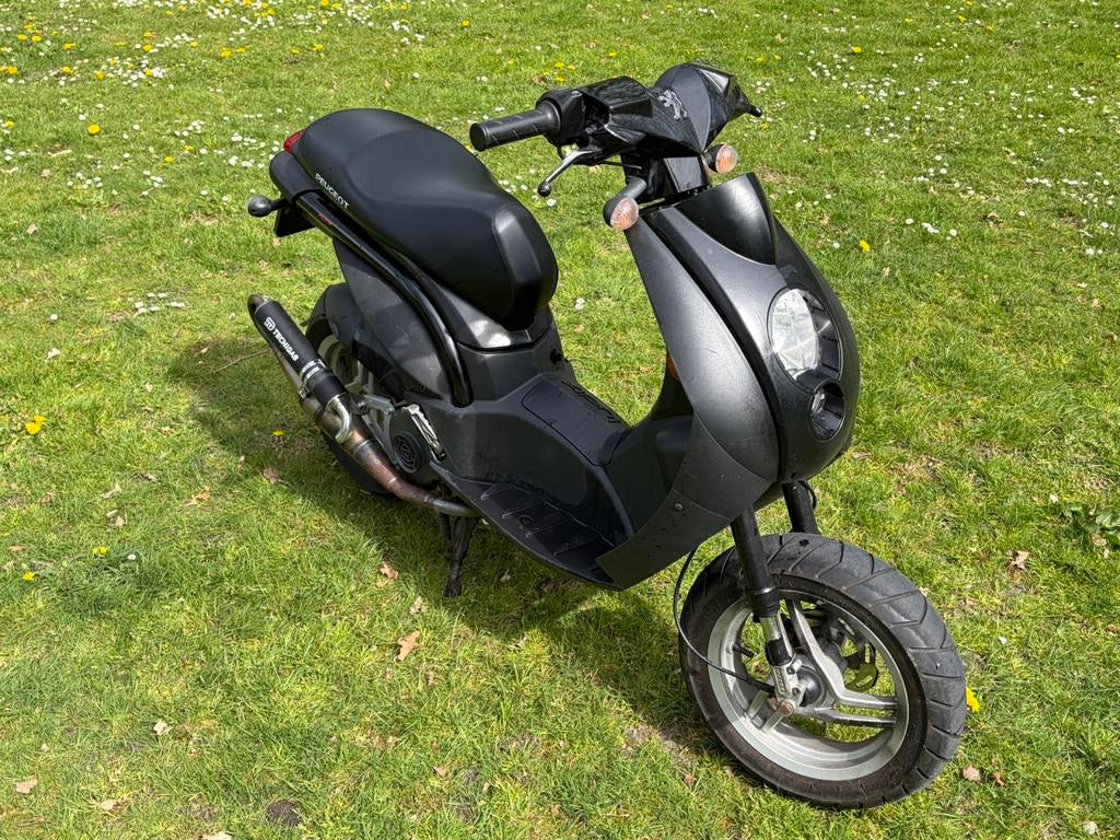 Peugeot Ludix 70cc, Fietsen en Brommers, Scooters | Peugeot, Ophalen, Zo goed als nieuw, Tweetakt, Ludix