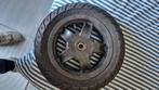 Zip achterband met velg 120/70-10, Fietsen en Brommers, Ophalen of Verzenden, Gebruikt, Overige typen, Piaggio