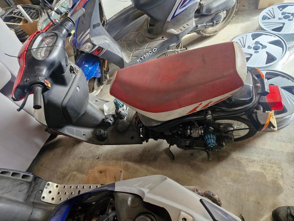 Honda vision met in, Ophalen, Gebruikt, Overige modellen, Maximaal 45 km/u