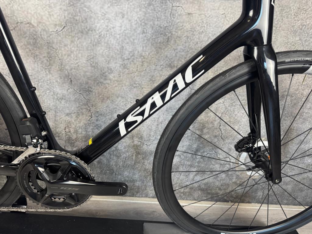 Nieuw! Isaac Vitron Shimano 105 Di2 12 Speed Carbon Disc XL, Overige merken, Carbon, Heren, Nieuw